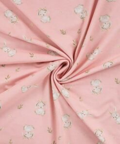 Jersey Baby Hase rosa
