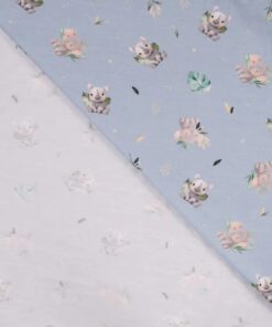 Jersey baby Elefant blau