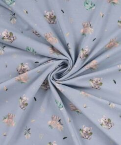 Jersey baby Elefant blau