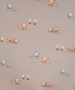 Jersey Baufahrzeuge auf sand