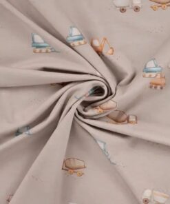 Jersey Baufahrzeuge auf sand