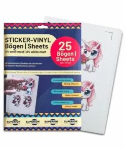 Sticker Bögen 25 stk.