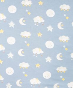 Jersey sleepy Clouds blau