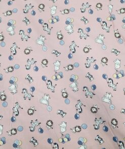 Jersey Tier Zirkus rosa