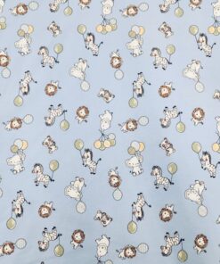 Jersey Tier Zirkus blau