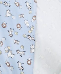 Jersey Tiere Zirkus blau