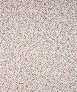 Baumwolle Fiori mauve