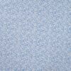 Baumwolle Fiori blau