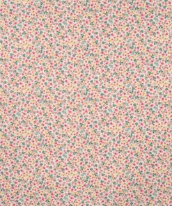 Baumwolle Fiori pink