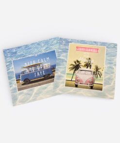 Canvas Panel Love Bus