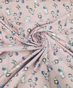 Jersey Tier Zirkus rosa