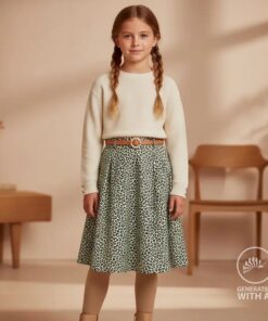 Jersey Leo dusty mint