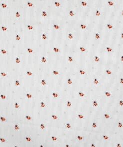 Rippjersey Marienkäfer auf weiss