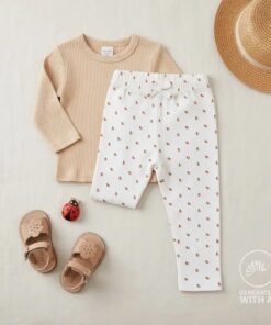 Rippjersey Marienkäfer auf weiss