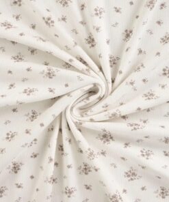 Rippjersey Blumen bouquet