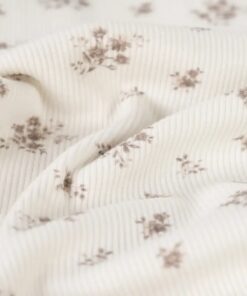 Rippjersey Blumen bouquet