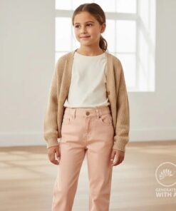 Denim Stretch orange