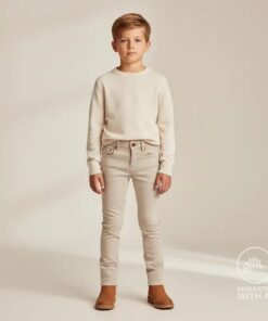 Denim Stretch champagne