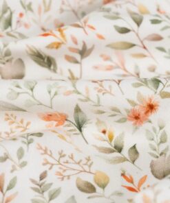 Jersey mer de fleurs