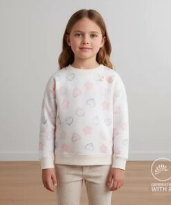 French Terry colored ballon