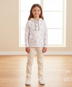 French Terry colored bow tie