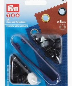 Prym Ösen MS 8mm Brüniert