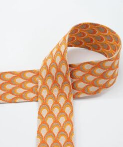 Gurtband Multicolor orange