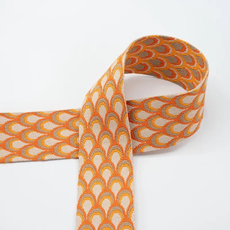 Gurtband Multicolor orange