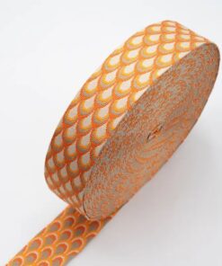 Gurtband Multicolor orange