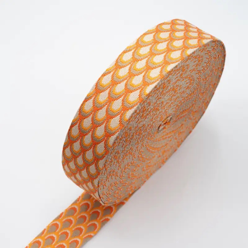 Gurtband Multicolor orange