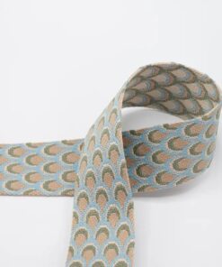 Gurtband Multicolor baby blue