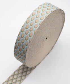 Gurtband Multicolor baby blue