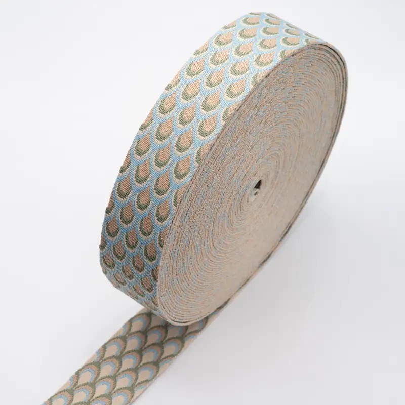 Gurtband Multicolor baby blue