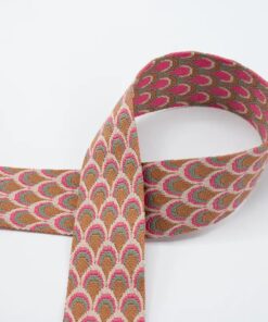 Gurtband Multicolor pink