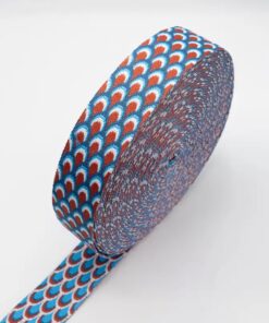 Gurtband Multicolor blue