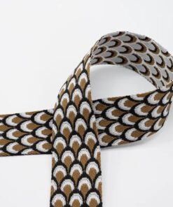 Gurtband Multicolor black