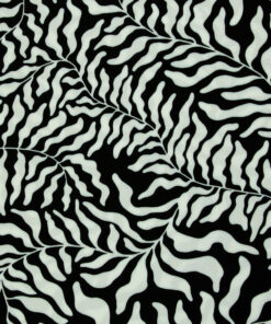 100%Viskose Dancing Algae white