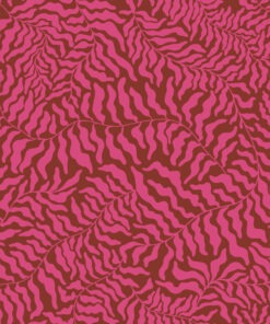 100%Viskose Dancing Algae brown