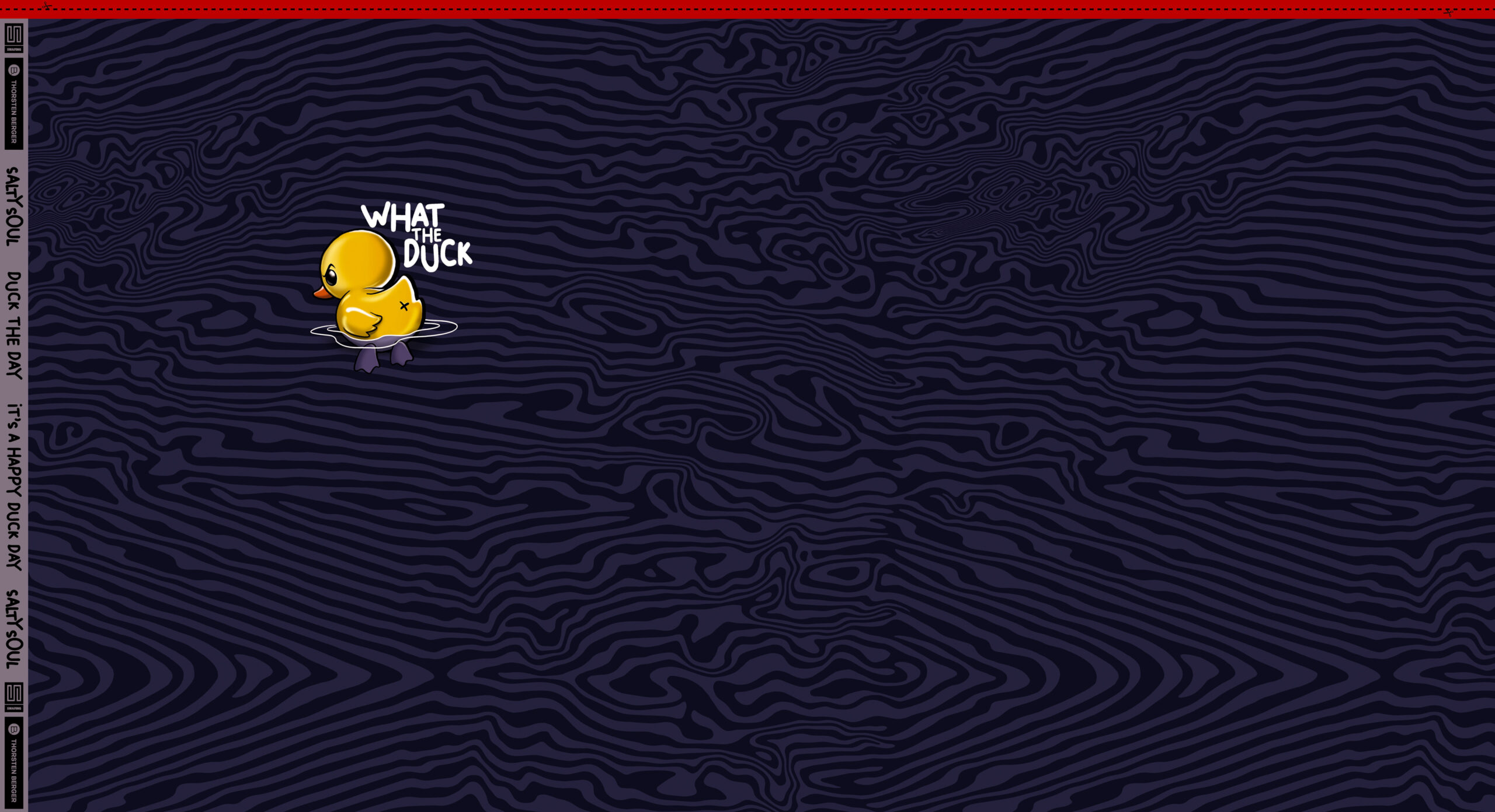 Panel French Terry WhatTheDuck by Thorsten Berger