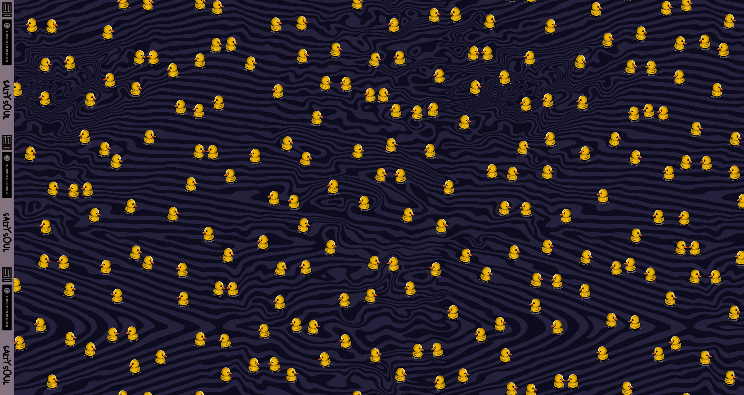 French Terry Kombi WhatTheDuck by Thorsten Berger