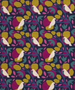 Canvas Birds & Trees