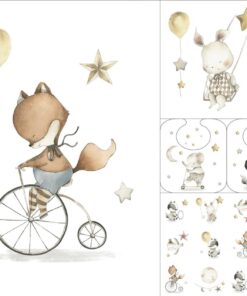 Webware Baumwolle Panel Baby Bettchen