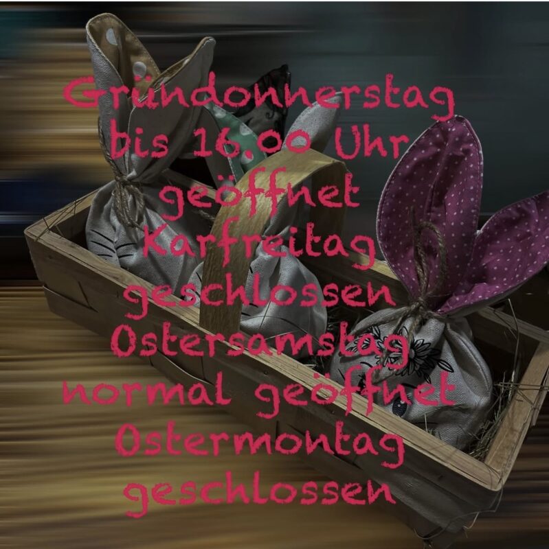 Oster Öffnungszeiten
