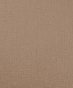 Baumwolle Musselin Uni liver