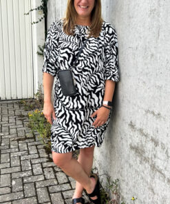 100%Viskose Dancing Algae white