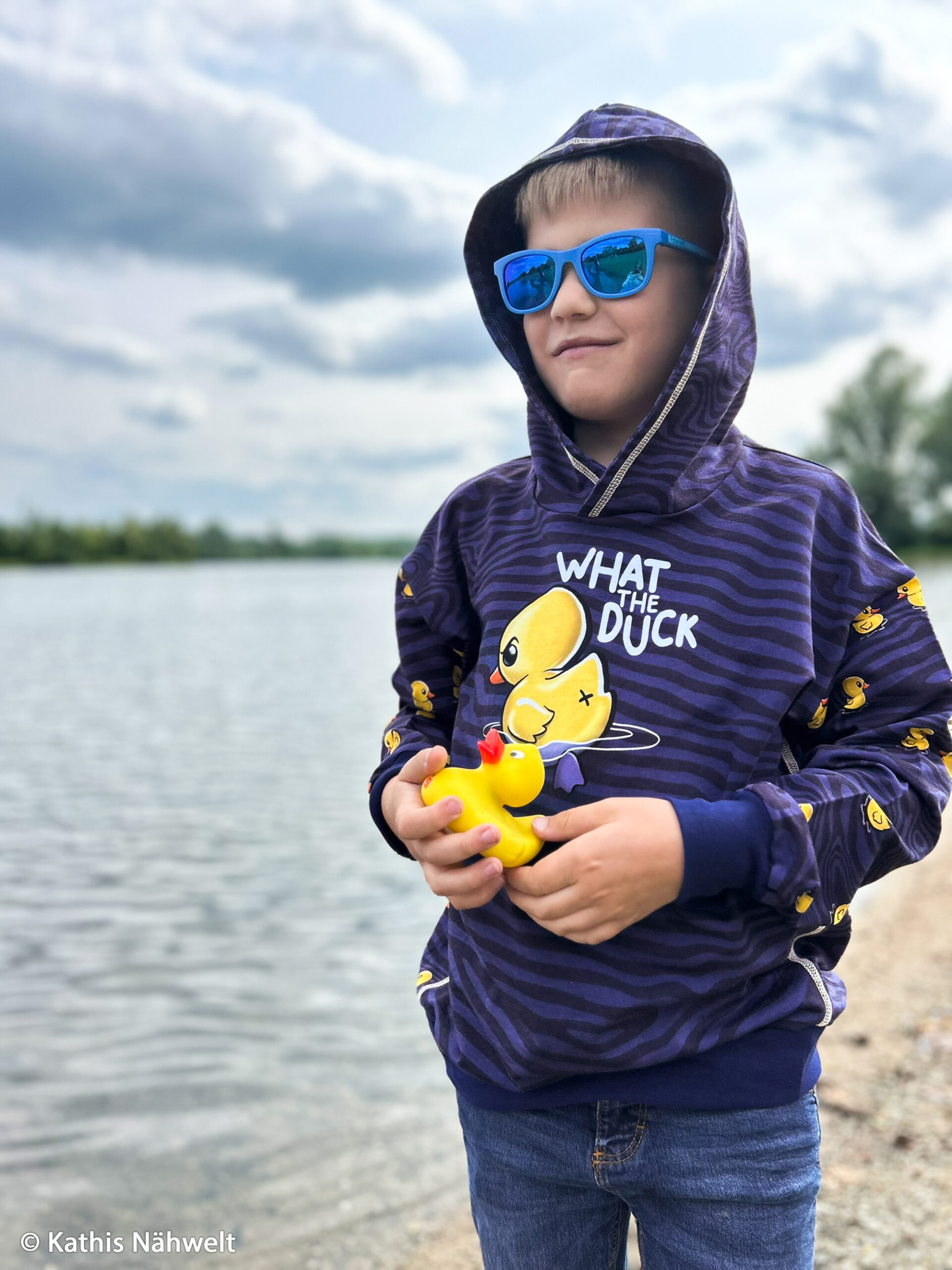 Panel French Terry WhatTheDuck by Thorsten Berger