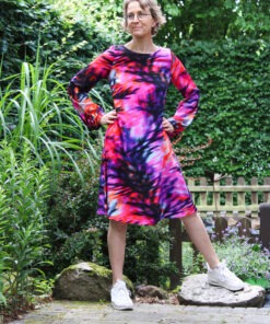 100%Viskose Coral World