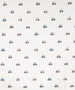 Rippjersey Traktor auf weiss