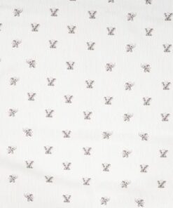 Rippjersey Elefant auf ecru