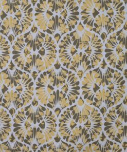 Jersey Viskose Graphic blue